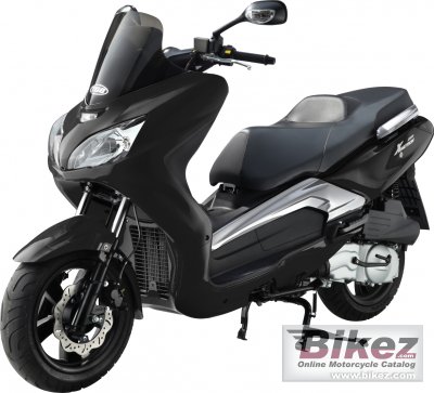 2012 TGB X-Motion 125R photo